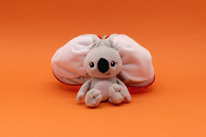 Peluche réversible Tartlet le koala/framboise – Flipetz – vue 13
