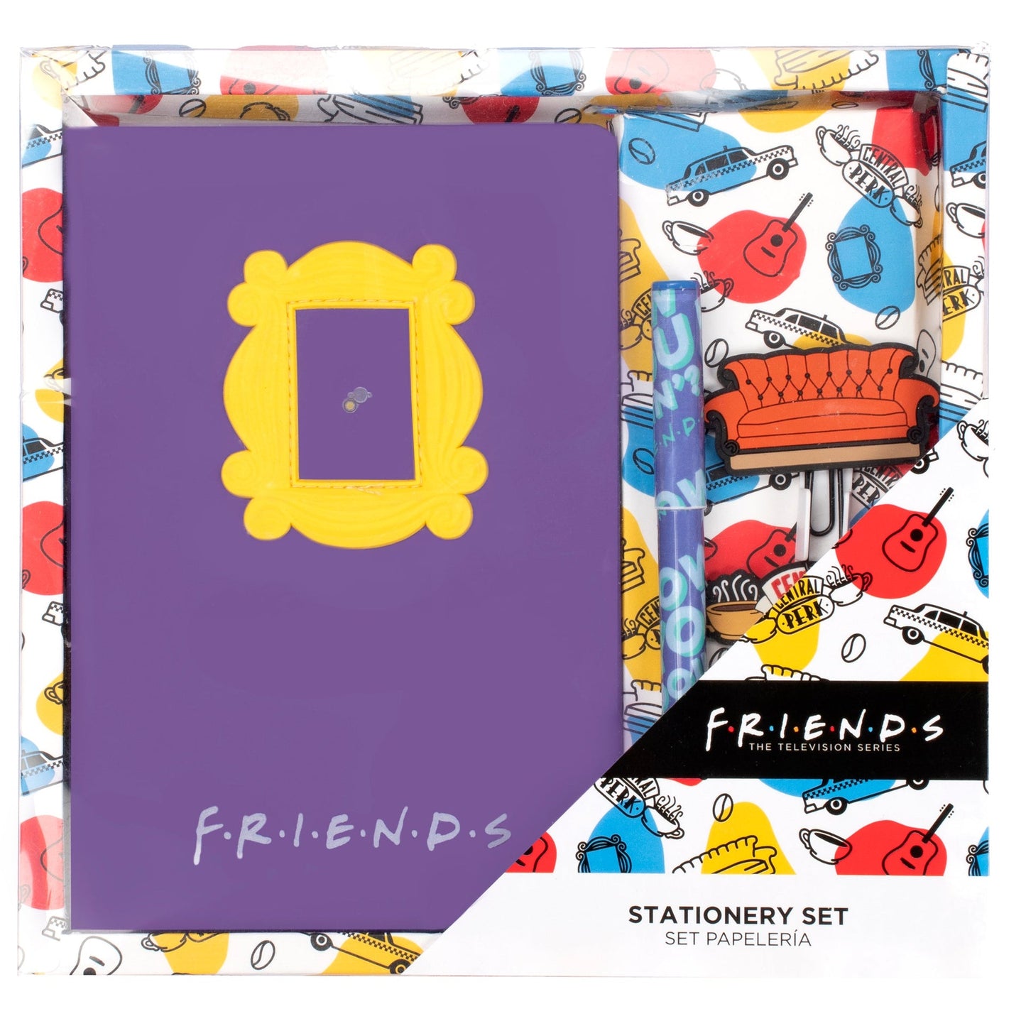 Friends Carnet Gift Set
