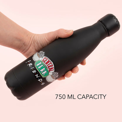 Friends acier inoxydable Gourde 750ml – noir