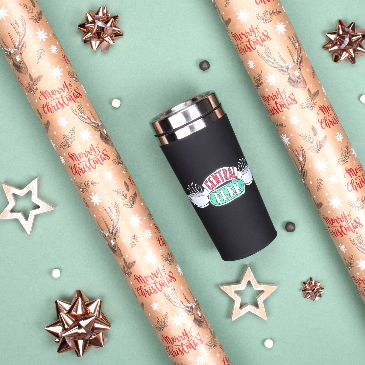 Friends Travel Mug – noir