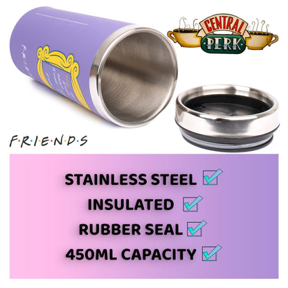 Friends Travel Mug – violet