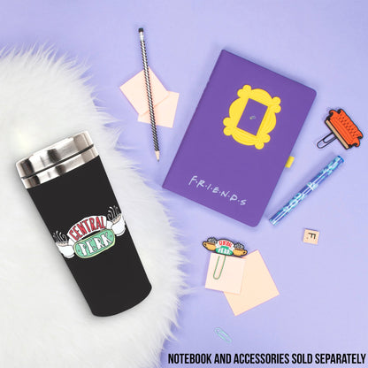 Friends Travel Mug – noir