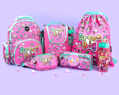Trousse scolaire avec patch en silicone – Dream Big for | Fringoo UK