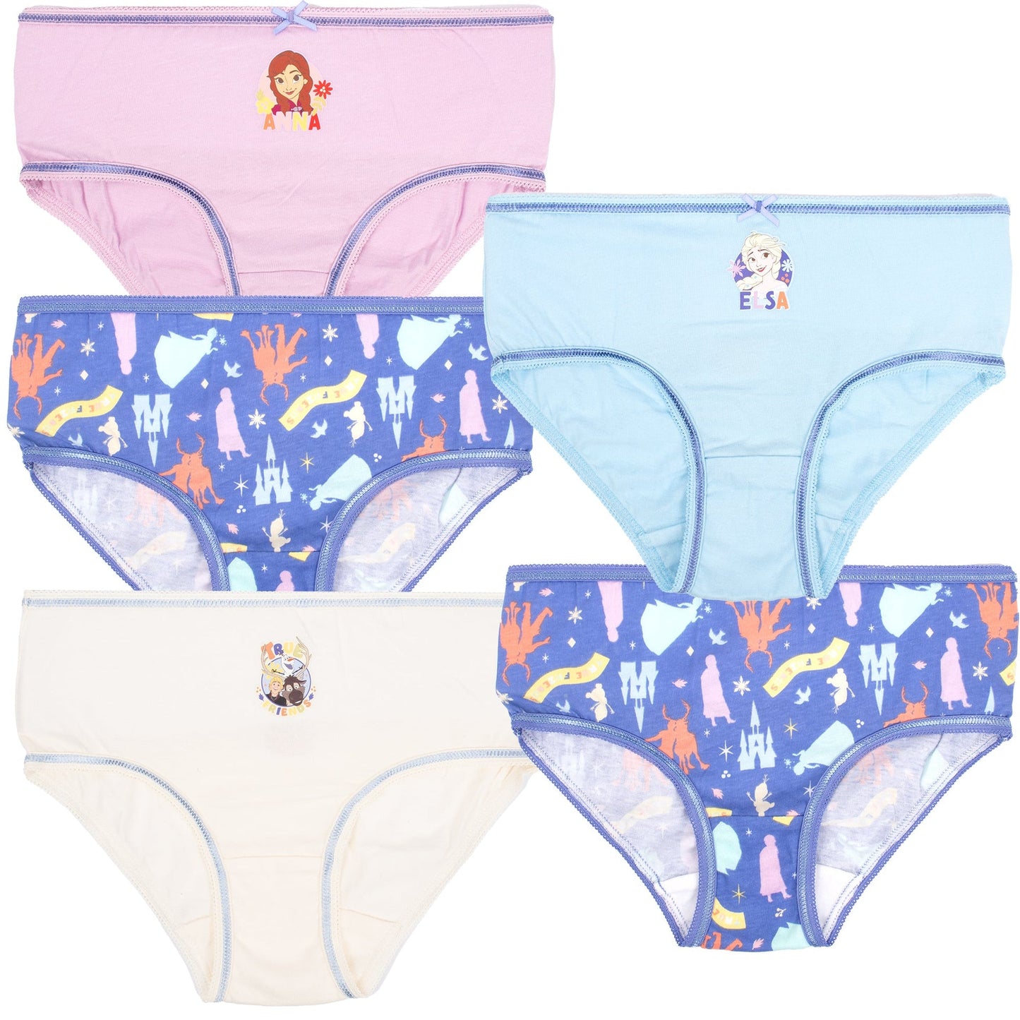 Disney La Reine des Neiges Underwear