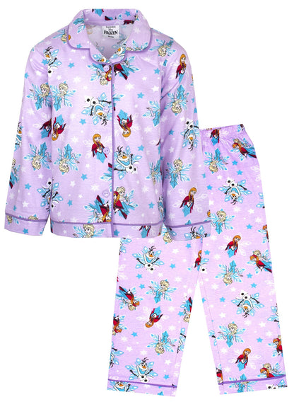 La Reine des Neiges Pyjama with Buttons