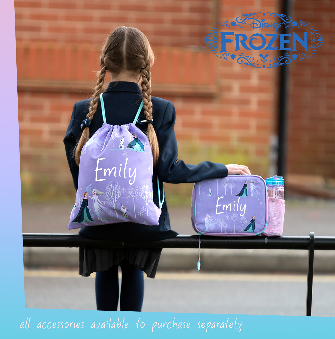 Sac repas – La Reine des Neiges