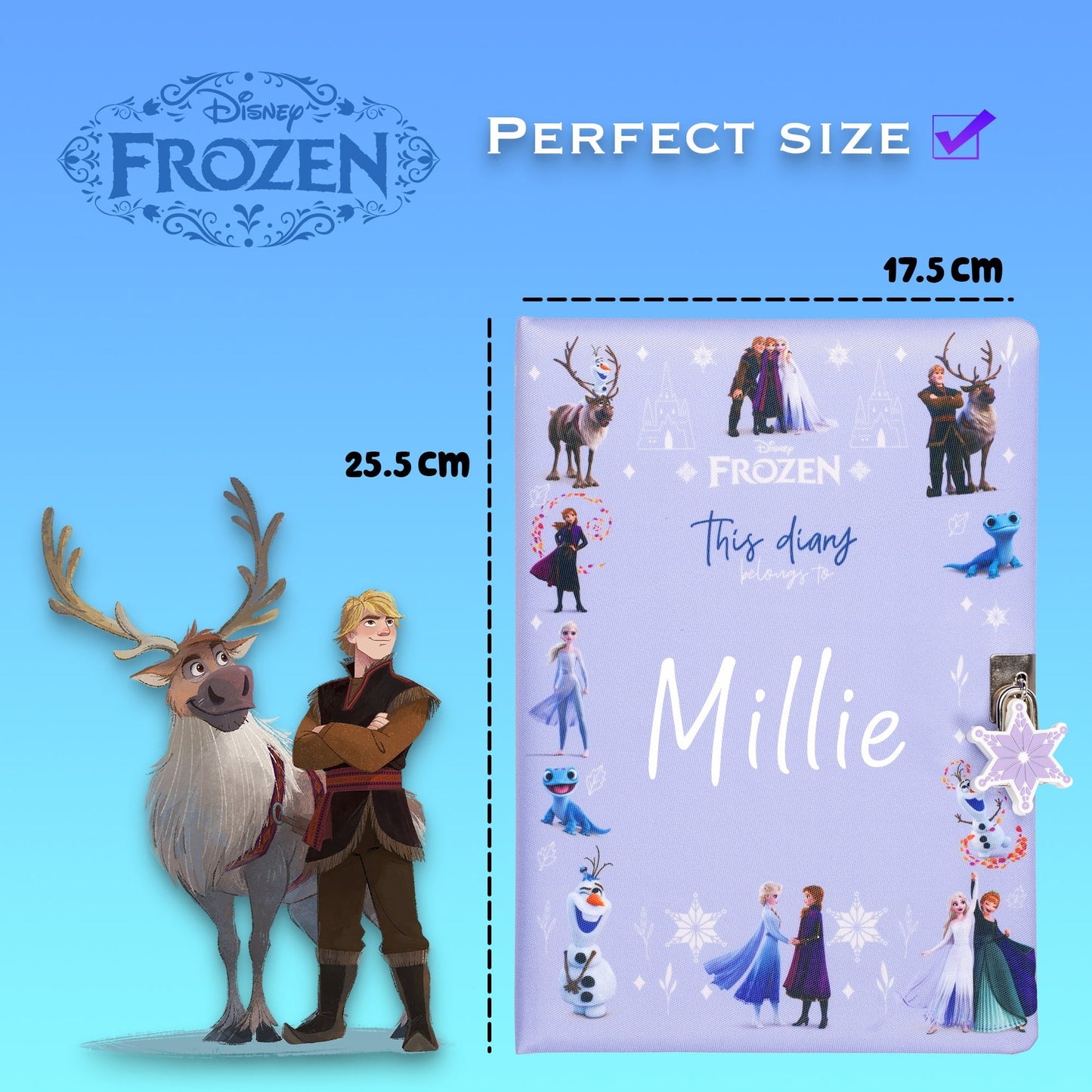 Journal secret – La Reine des Neiges