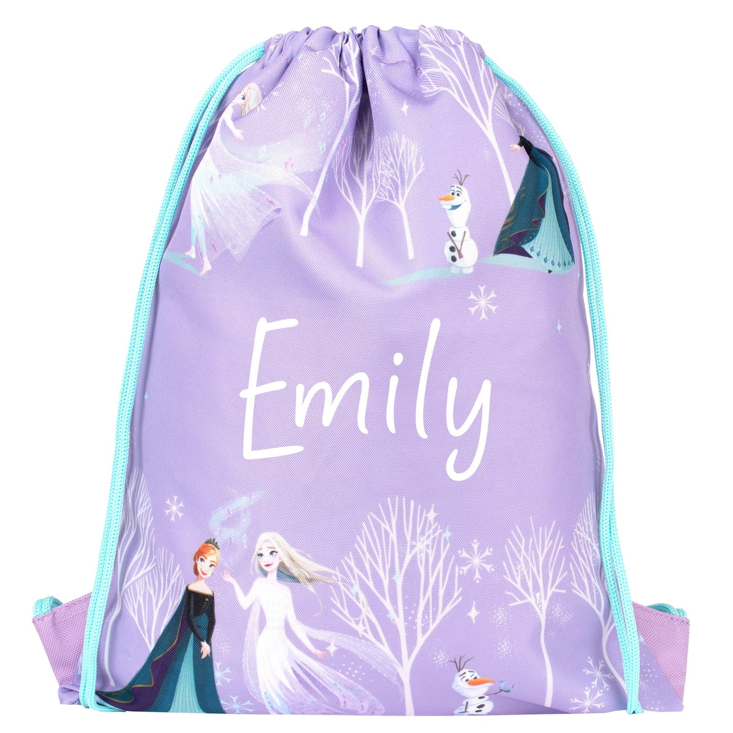 Official Disney La Reine des Neiges Sac à cordon | enfant PE Sac