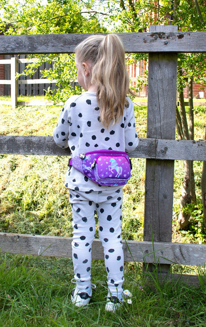 Belt Sac banane – licorne Ombre