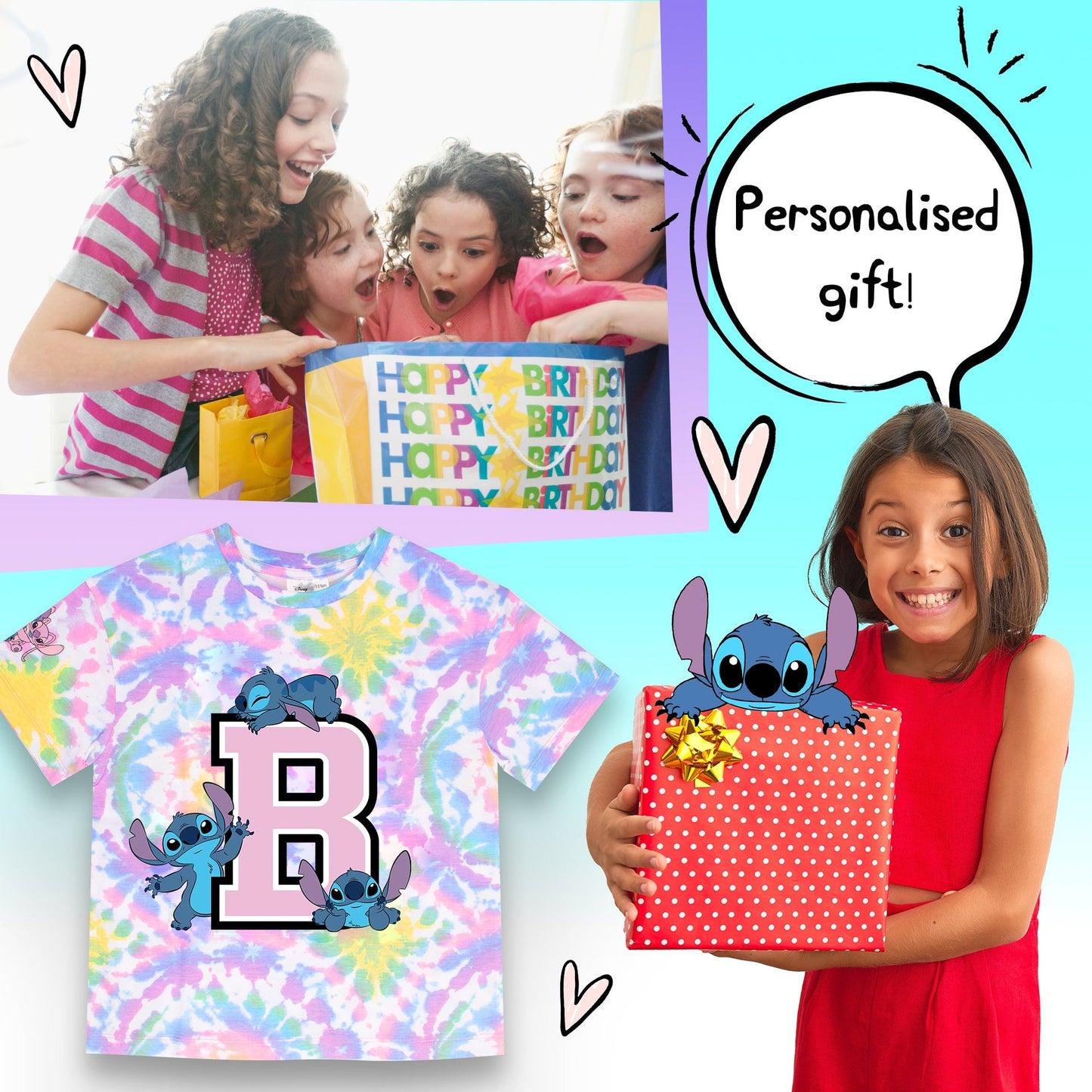 T-shirt – Stitch Tie Dye