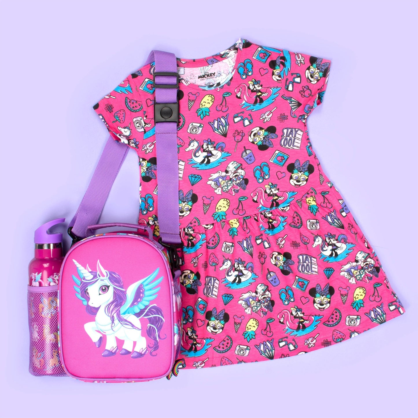 Disney Minnie Mouse Dress – rose Doodle