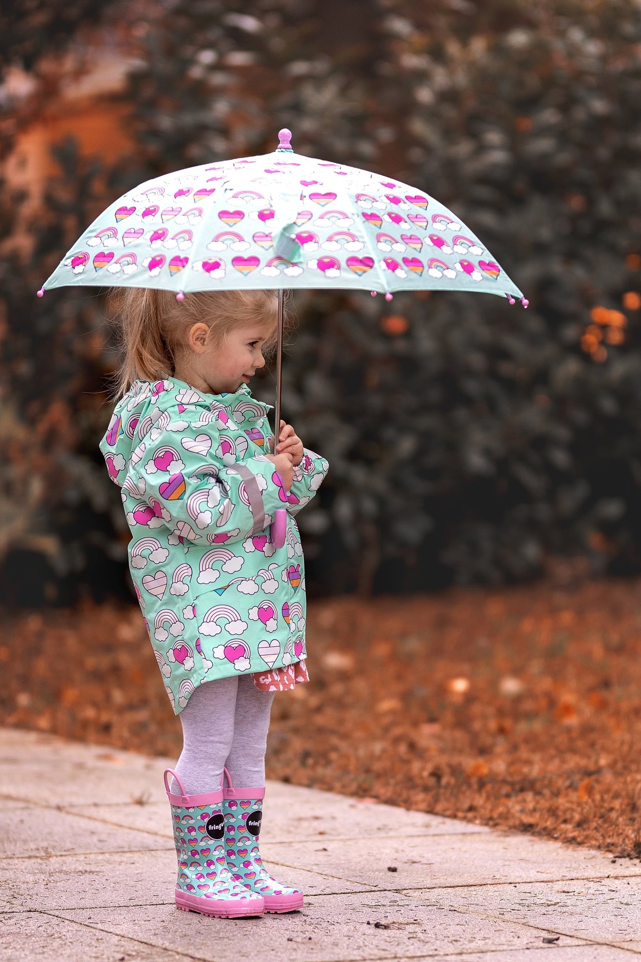 Raincoat – Rainbows