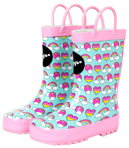 Rain Boots – Rainbows