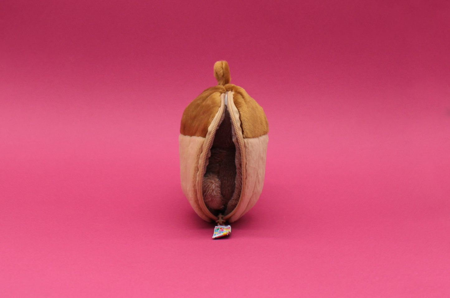Peluche réversible Noiset l'écureuil/gland – Flipetz – vue 10