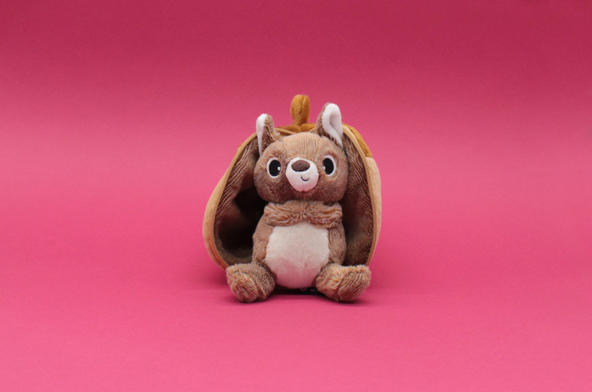 Peluche réversible Noiset l'écureuil/gland – Flipetz – vue 11