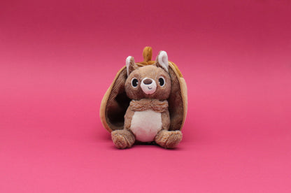 Peluche réversible Noiset l'écureuil/gland – Flipetz – vue 11
