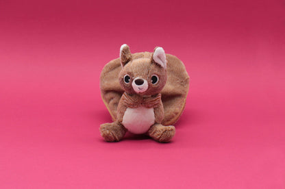 Peluche réversible Noiset l'écureuil/gland – Flipetz – vue 12
