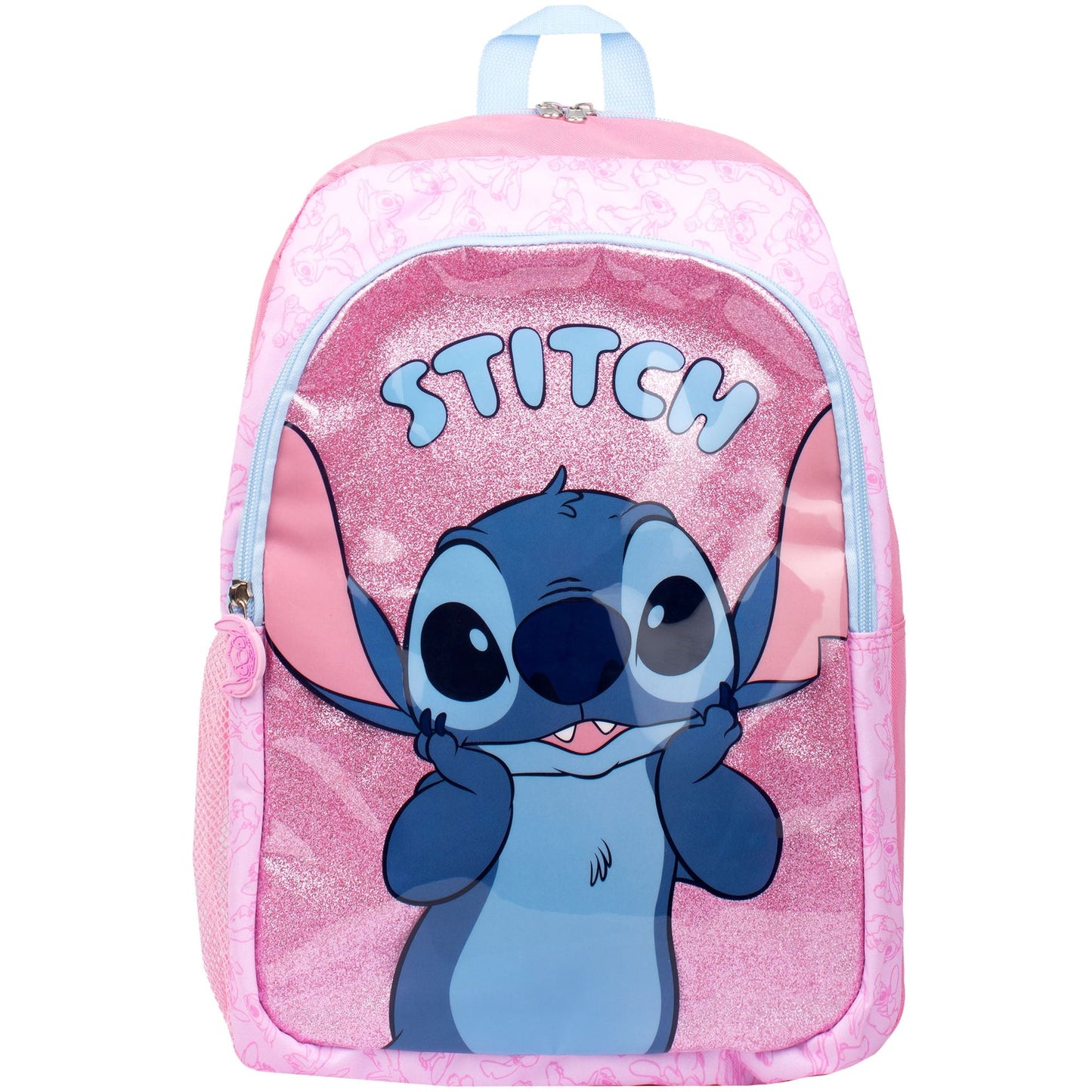 Disney Stitch pailleté Sac à dos fille