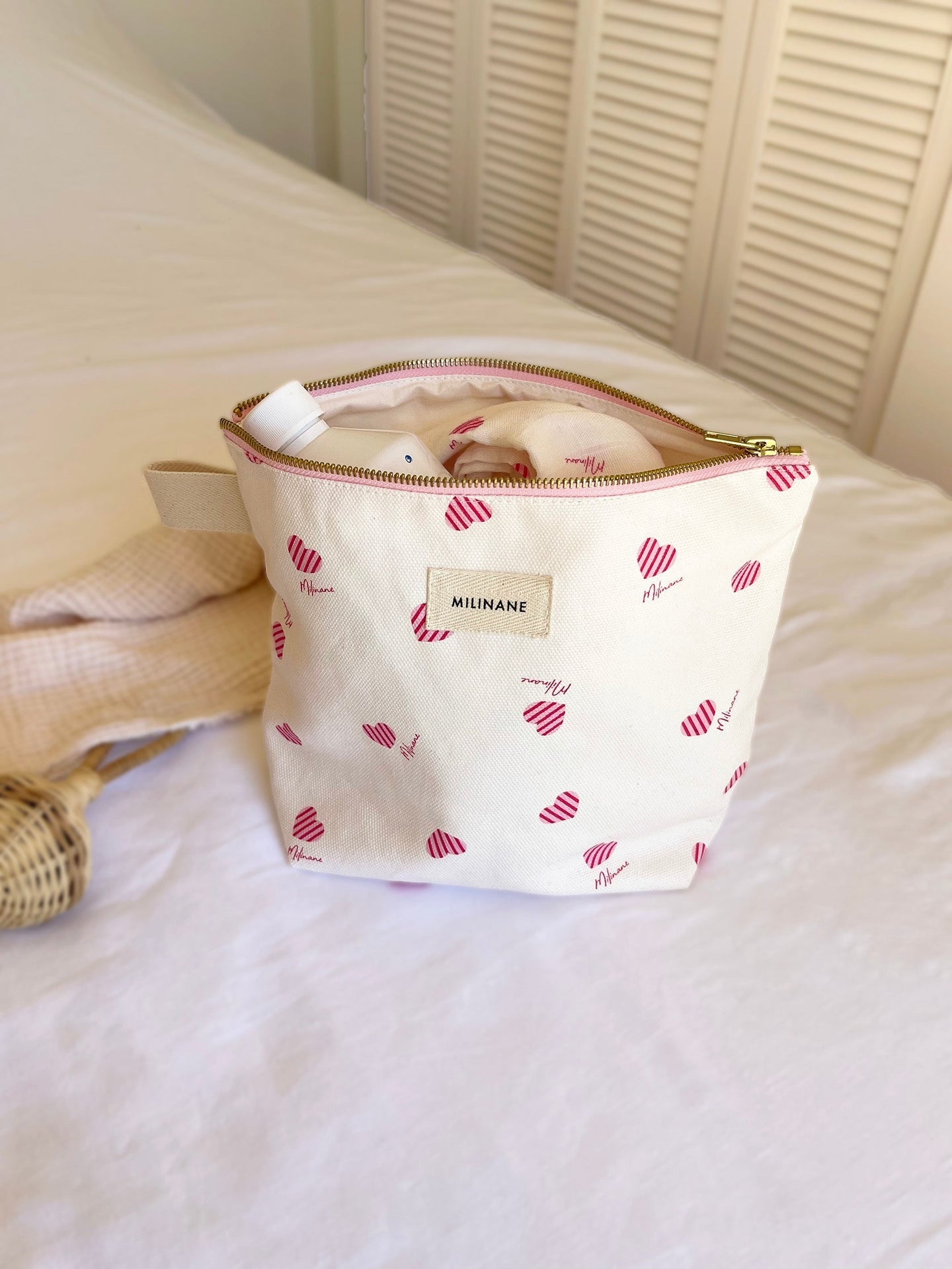 Large toiletry bag - JEANNETTE