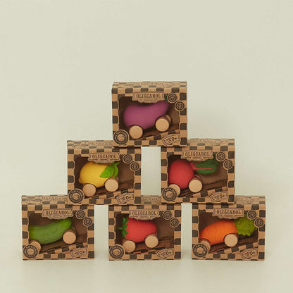 Cathy la Carotte – Voiture-jouet bébé – vue produit 4