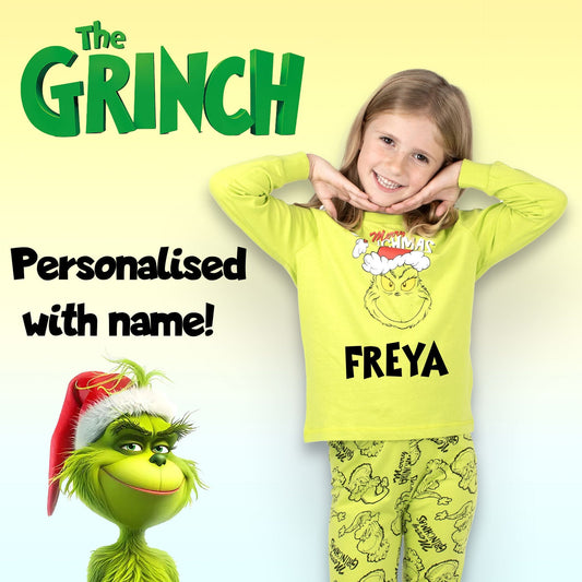 Pyjama – The Grinch Christmas