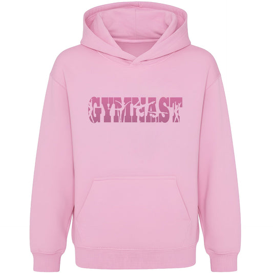 Sweat à capuche gymnastique – Fringoo Gymnastic for Cotton Rich Soft Hooded – Gymnast rose