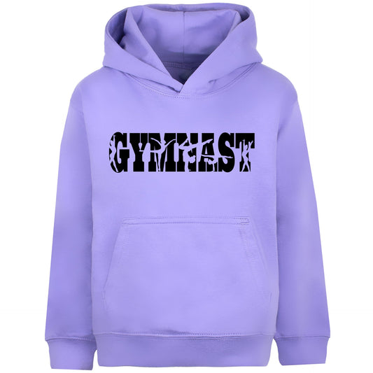 Sweat à capuche gymnastique – Fringoo Gymnastic for Cotton Rich Soft Hooded – Gymnast violet