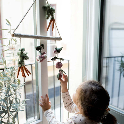 Veggies – Patère murale enfant – Oli&Carol x Lorena Canals – vue produit 4