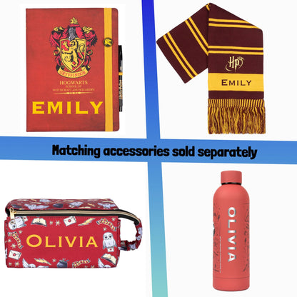 Harry Potter Crest Bookmark Burgundy