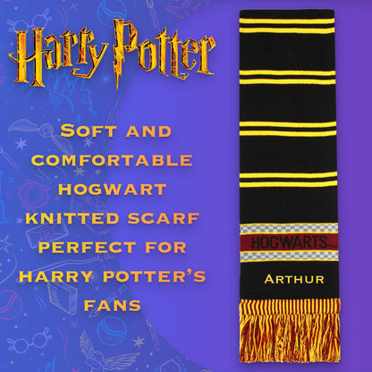 Harry Potter Scarf – noir
