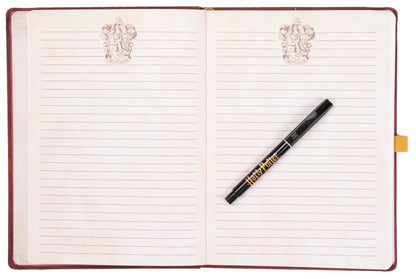 Harry Potter Carnet – rouge