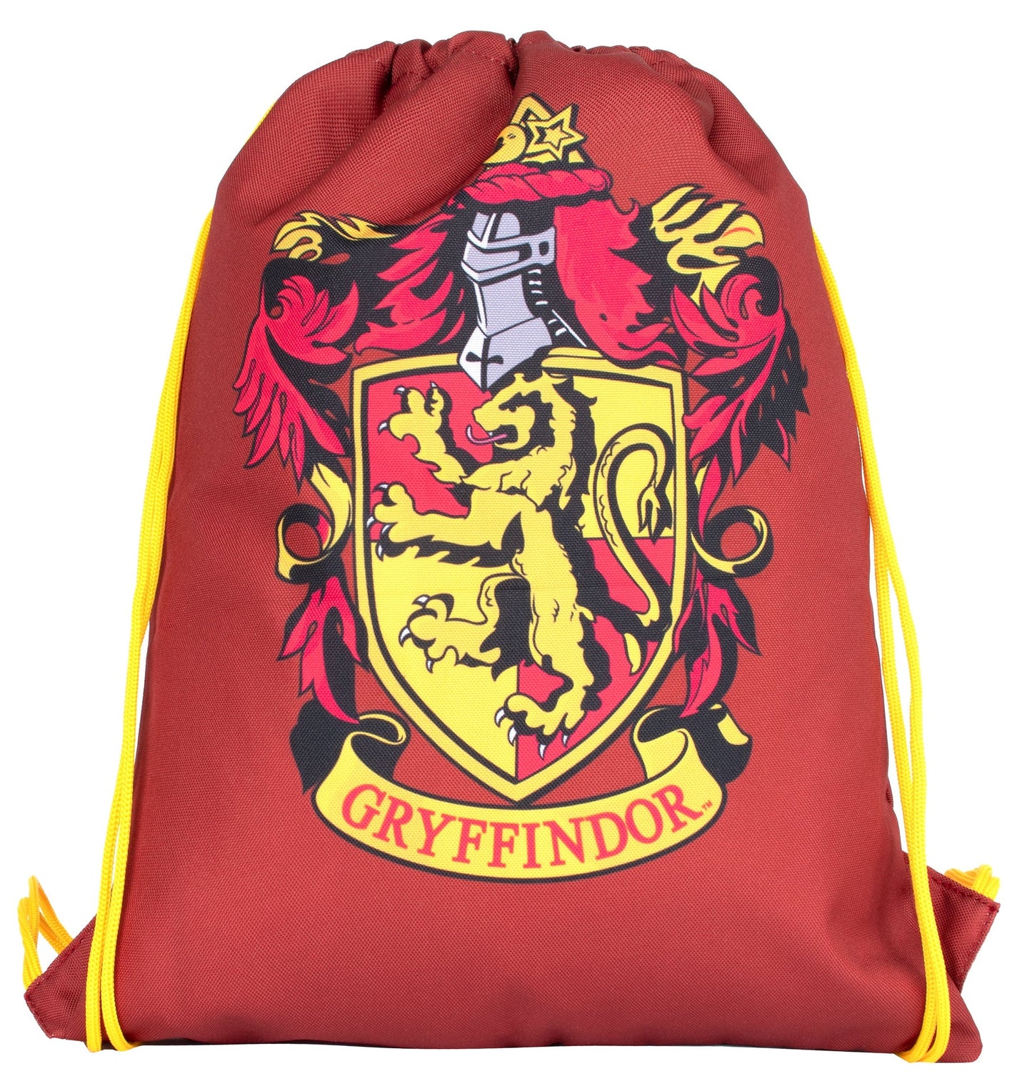 Official Warner Bros /Harry Potter Grryffindor Sac à cordon | enfant PE Sac