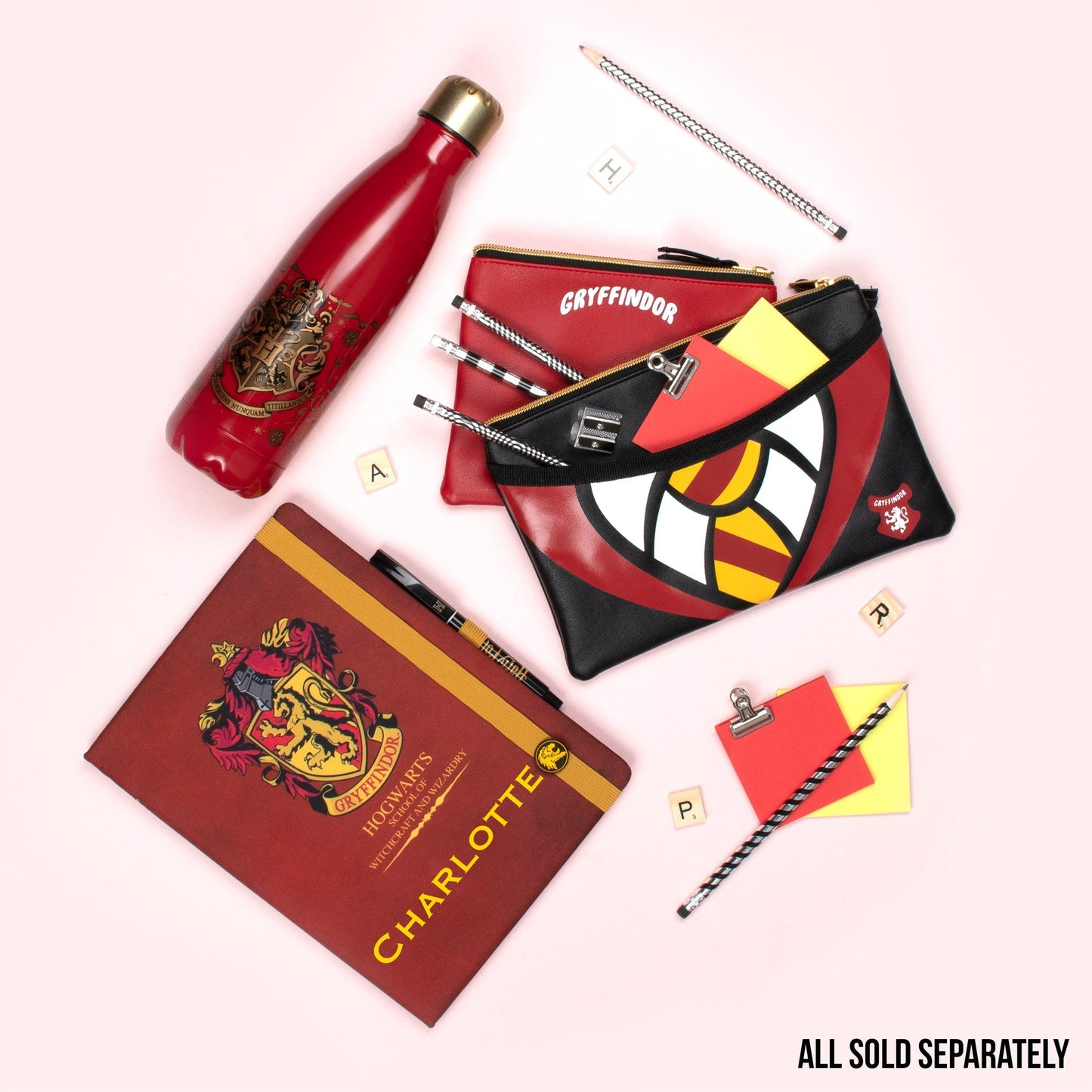 Harry Potter Carnet – rouge