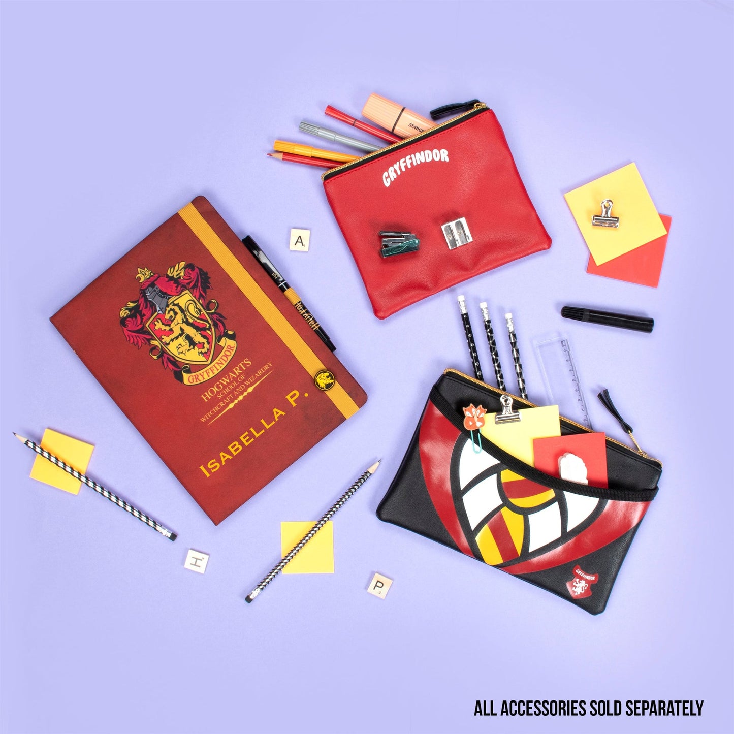 Harry Potter Carnet – rouge