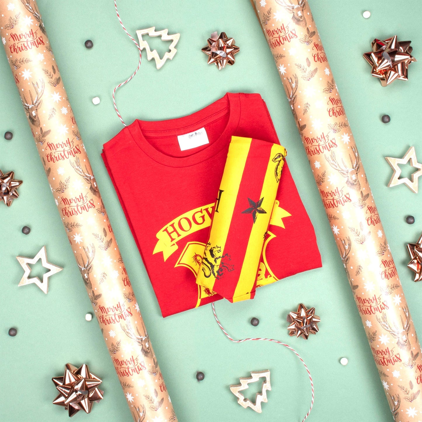 Pyjama – Harry Potter rouge-Yellow
