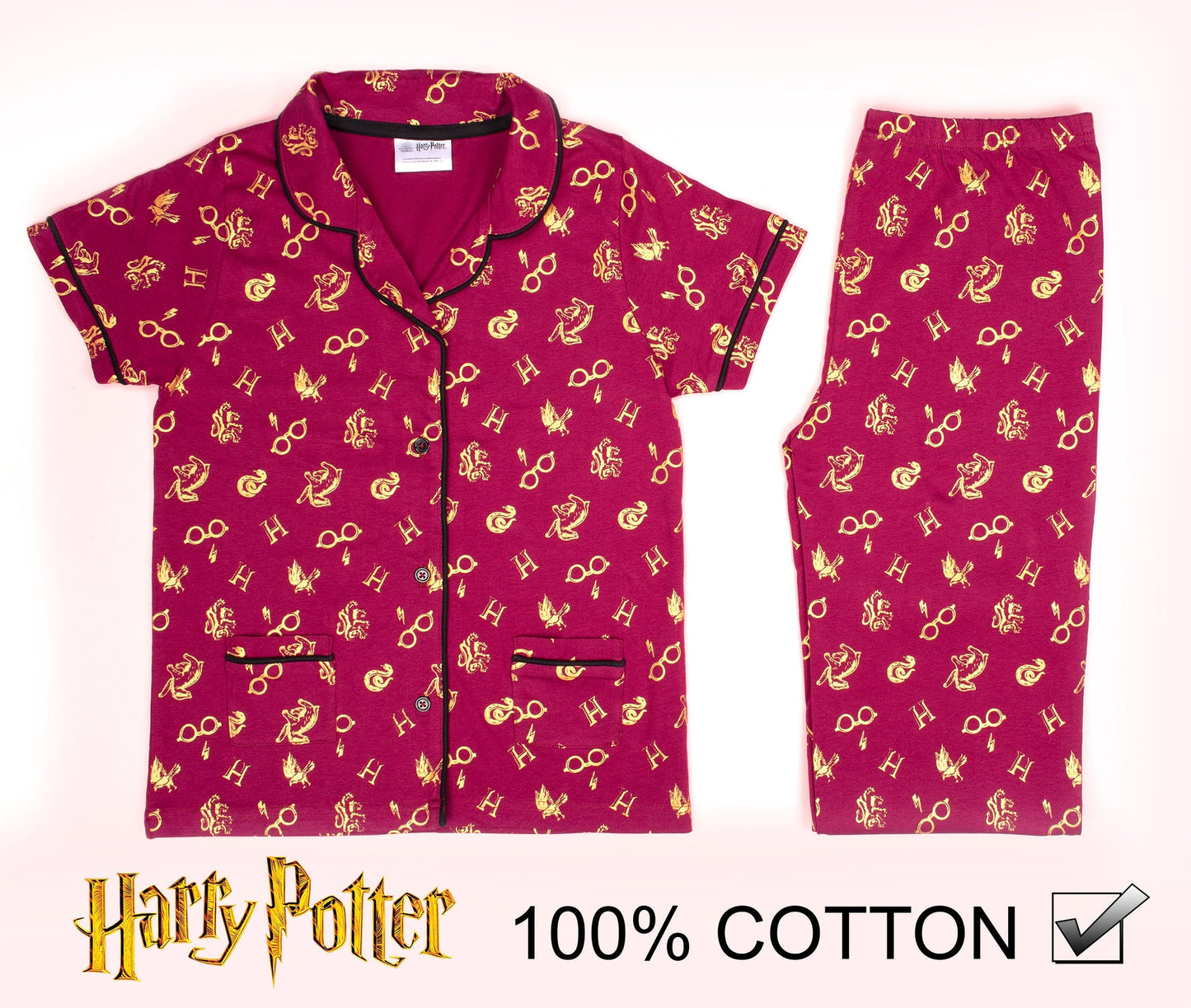 Pyjama with Buttons – Harry Potter