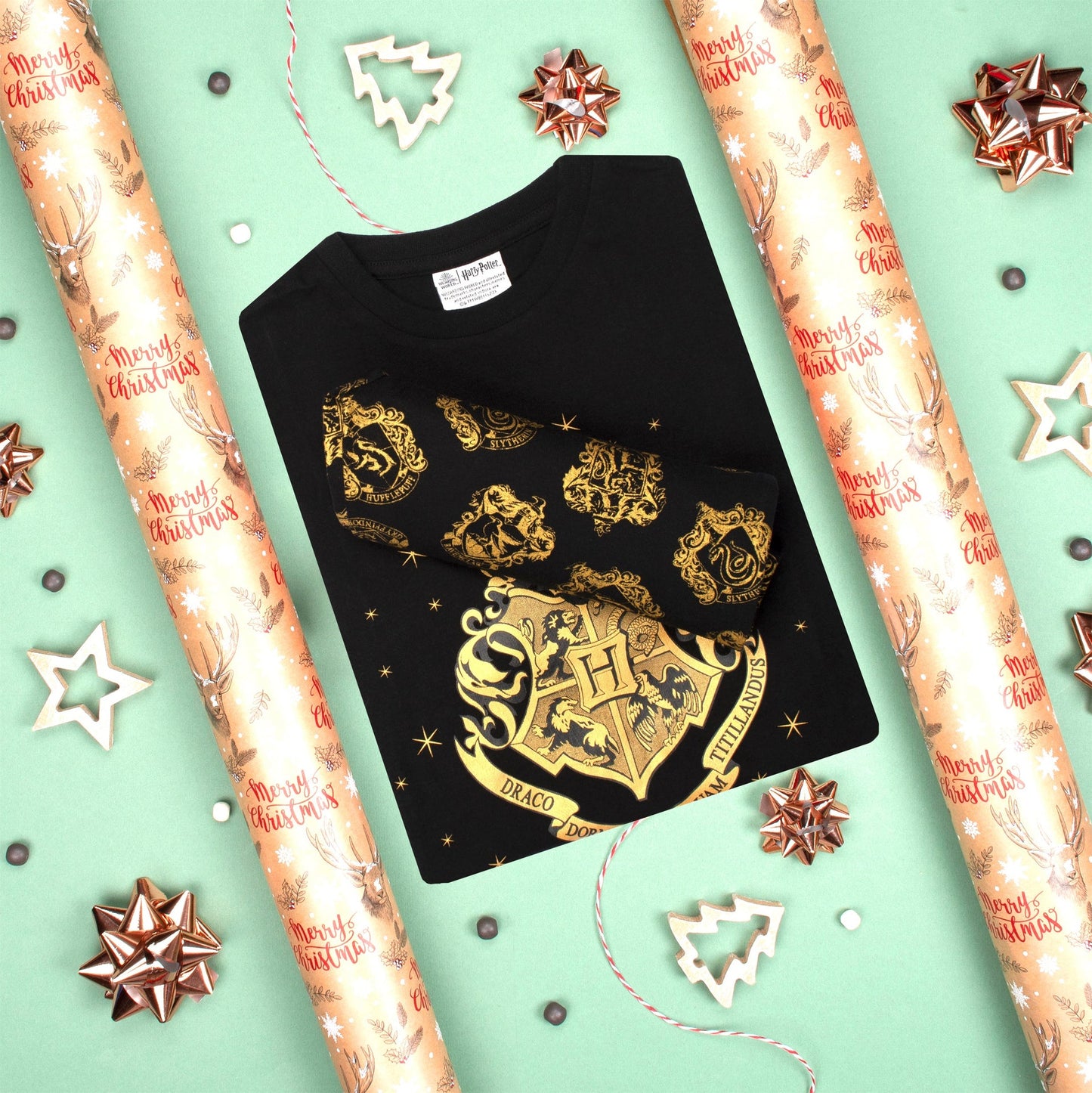 Pyjama Harry Potter – noir
