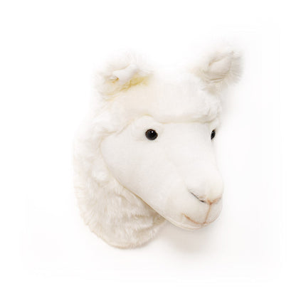 Décoration Murale Peluche Lily le Lama - Wild & Soft