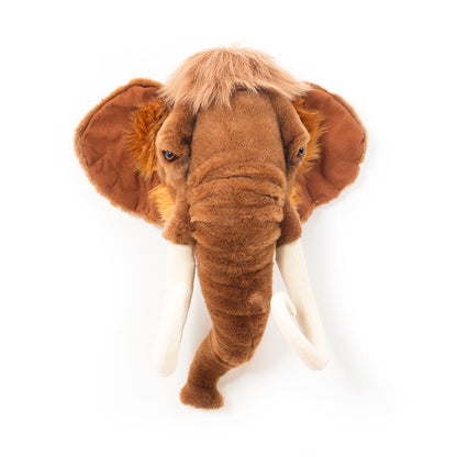 Décoration Murale Peluche Arthur le Mammouth - Wild & Soft