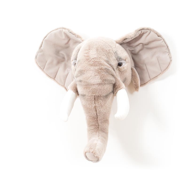 Décoration Murale Peluche George le Éléphant - Wild & Soft