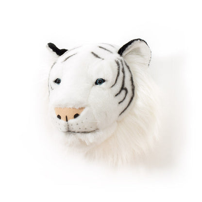 Décoration Murale Peluche Albert le Tigre Blanc - Wild & Soft