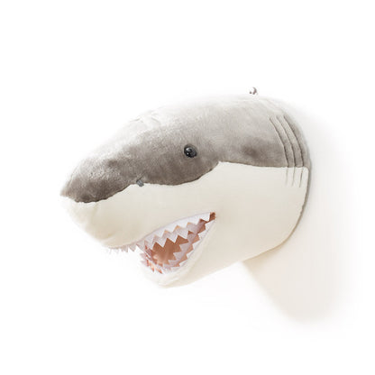 Décoration Murale Peluche Jack le Requin - Wild & Soft