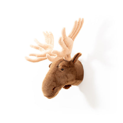 Décoration Murale Peluche Alfred le Élan - Wild & Soft