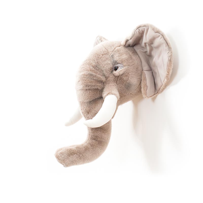 Décoration Murale Peluche George le Éléphant - Wild & Soft
