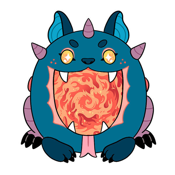Peluche Mini Squishable – Hellmouth