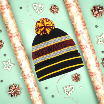 Harry Potter Winter Hat – noir