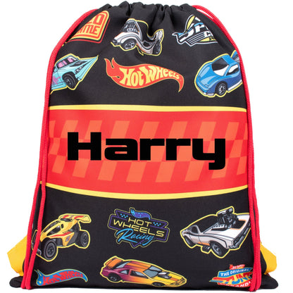 Official Hot Wheels / Sac à cordon | enfant PE Sac