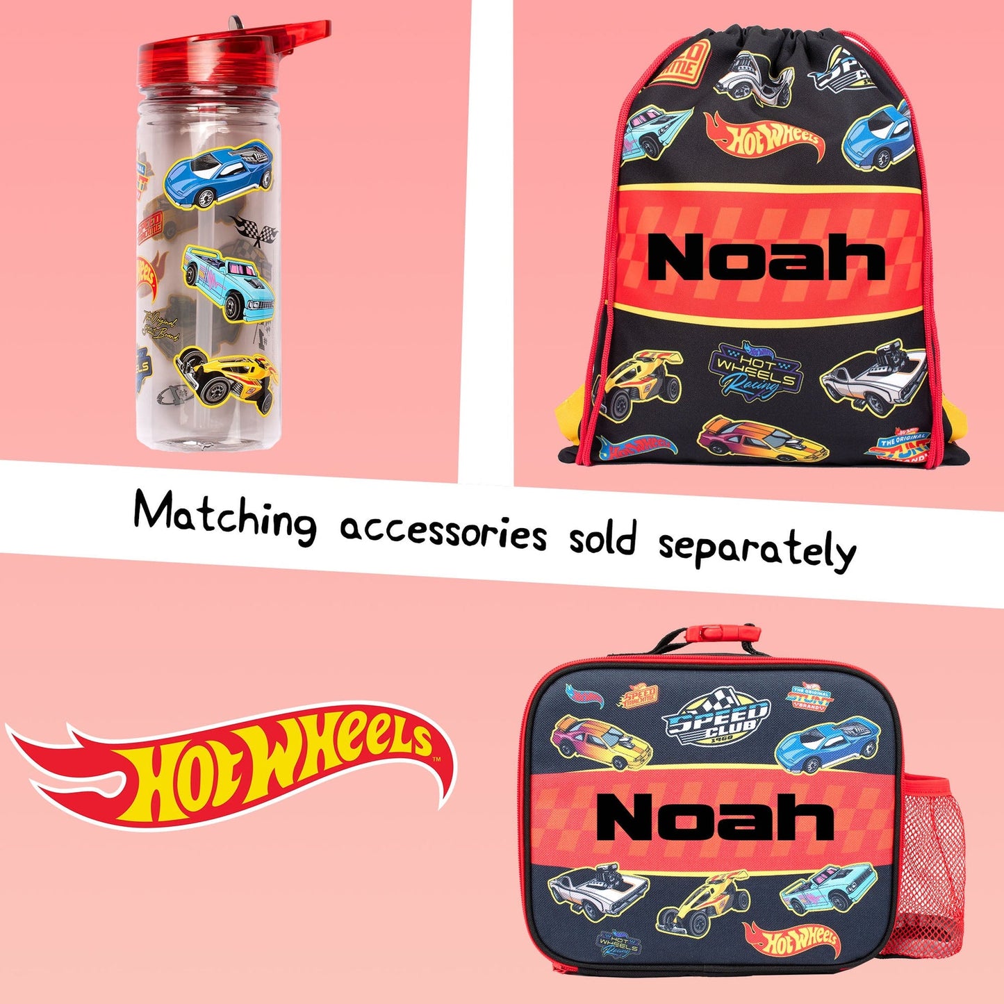 Sac repas – Hot Wheels