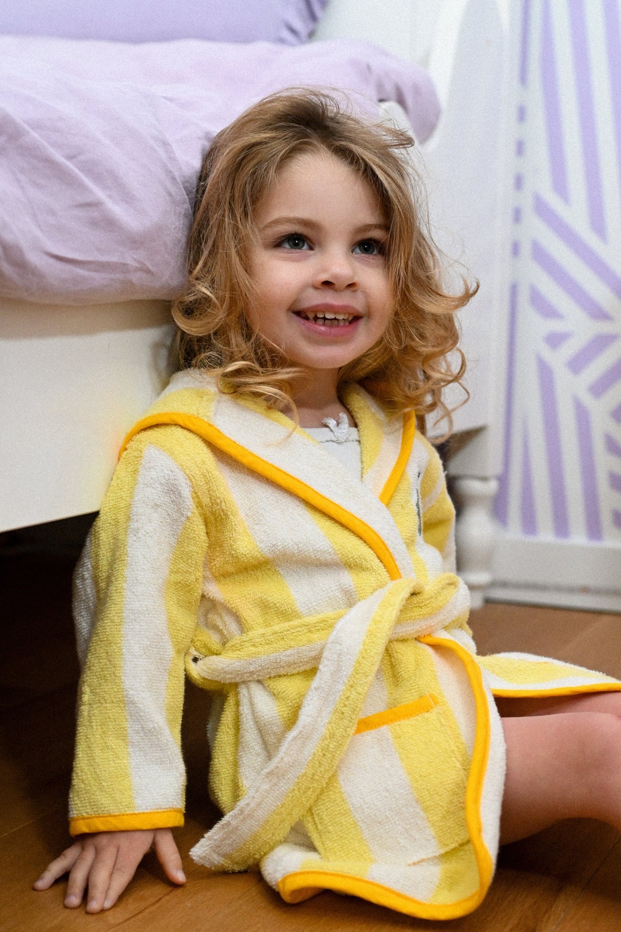 Peignoir Mandy Mandarine