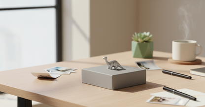 Dinosaur Magnetic Photo Holder